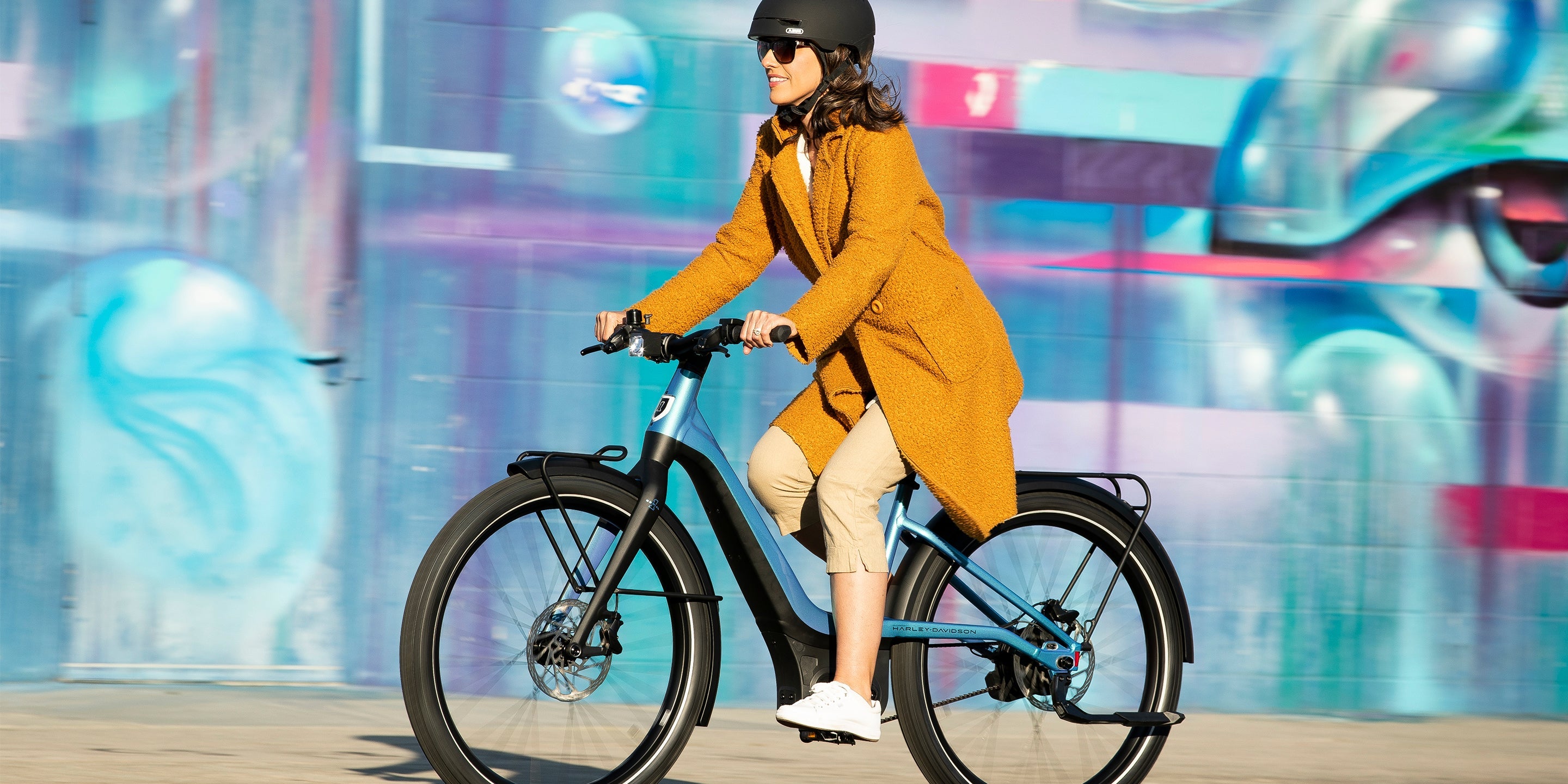 RUSH/CTY STEP-THRU – Serial 1 EU